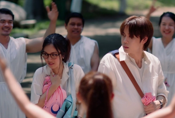 Кадр из дорамы MuTeLuv