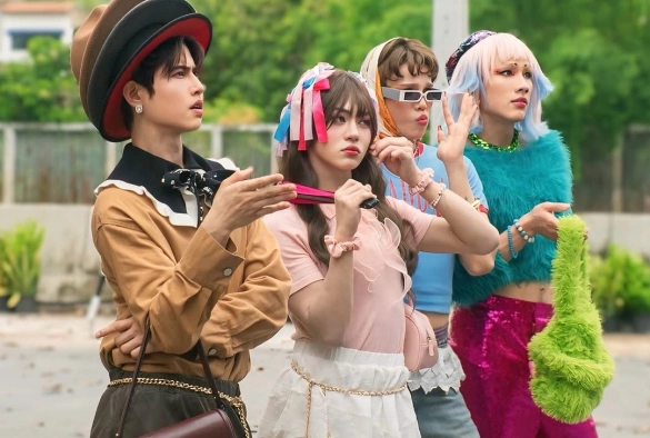 Кадр из дорамы MuTeLuv