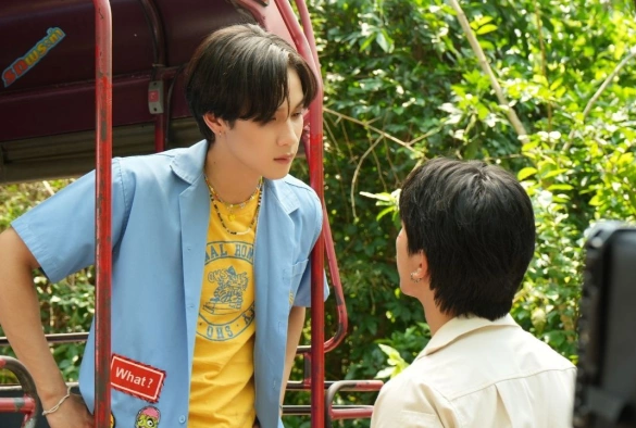 Кадр из дорамы MuTeLuv