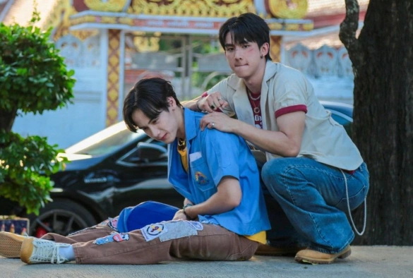 Кадр из дорамы MuTeLuv