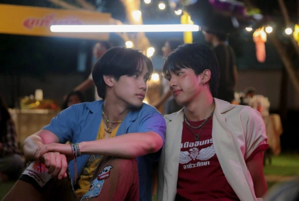 Кадр из дорамы MuTeLuv