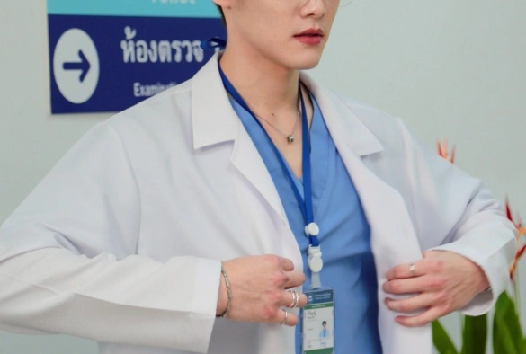 Кадр из дорамы MuTeLuv