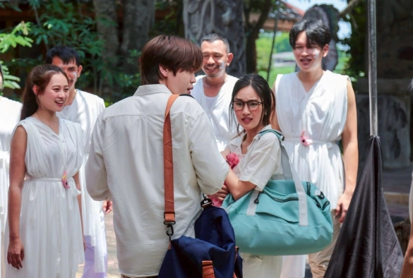 Кадр из дорамы MuTeLuv