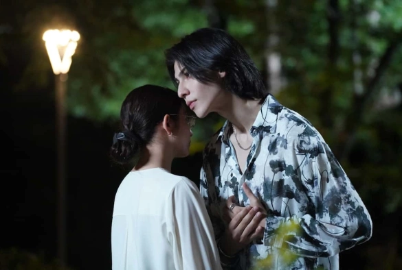 Кадр из дорамы Научиться любить