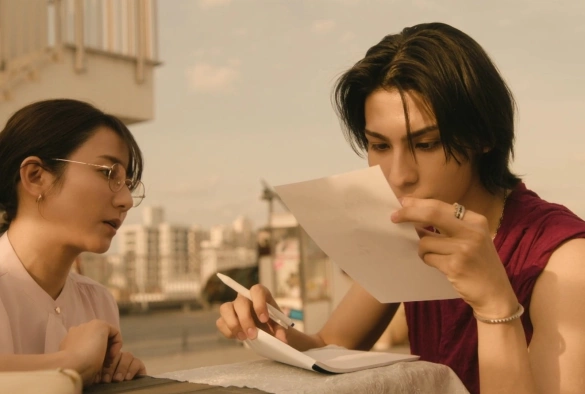 Кадр из дорамы Научиться любить