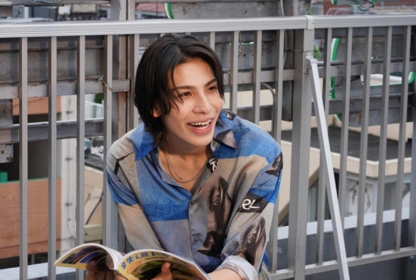 Кадр из дорамы Научиться любить