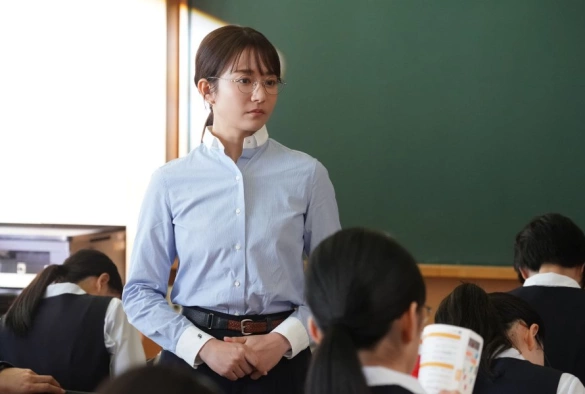 Кадр из дорамы Научиться любить