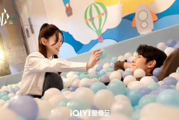 Кадр из дорамы Влюбляйся