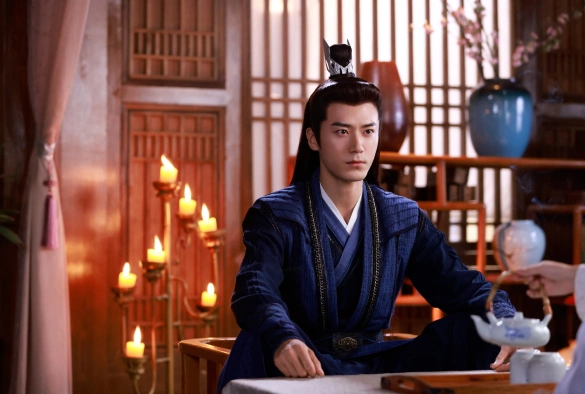 Кадр из дорамы Запретный брак