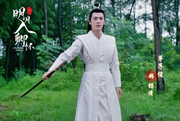 Кадр из дорамы Запретный брак