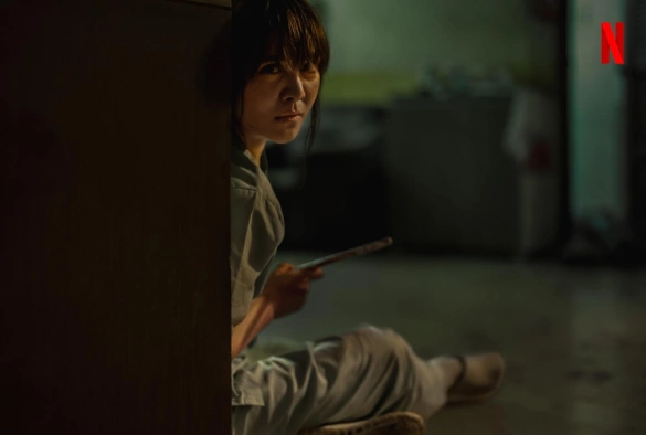 Кадр из дорамы Зиам