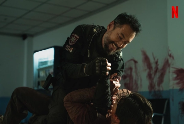 Кадр из дорамы Зиам