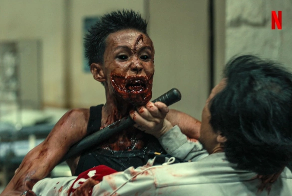 Кадр из дорамы Зиам