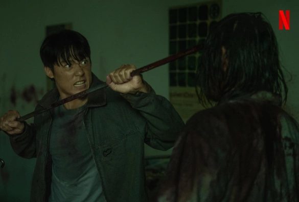 Кадр из дорамы Зиам