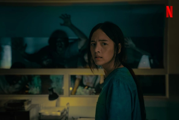 Кадр из дорамы Зиам