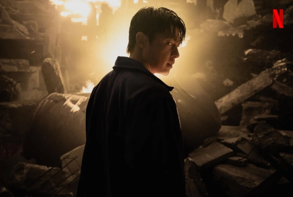 Кадр из дорамы Зиам