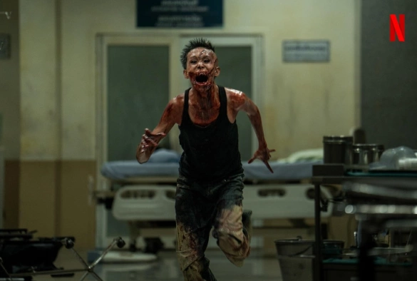 Кадр из дорамы Зиам