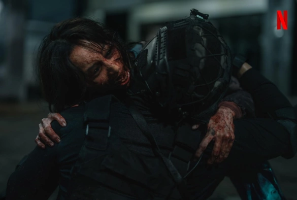 Кадр из дорамы Зиам