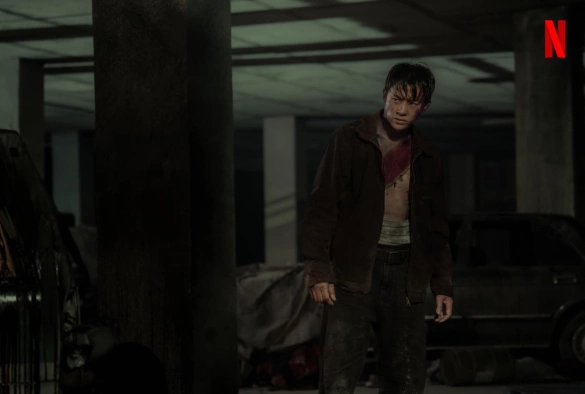 Кадр из дорамы Зиам