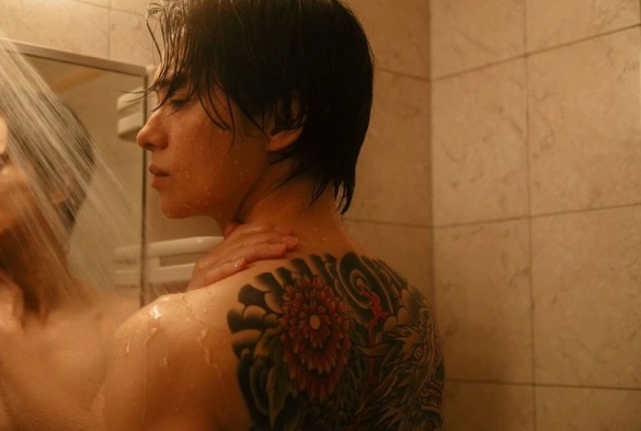 Кадр из дорамы Если тебя полюбил босс якудза