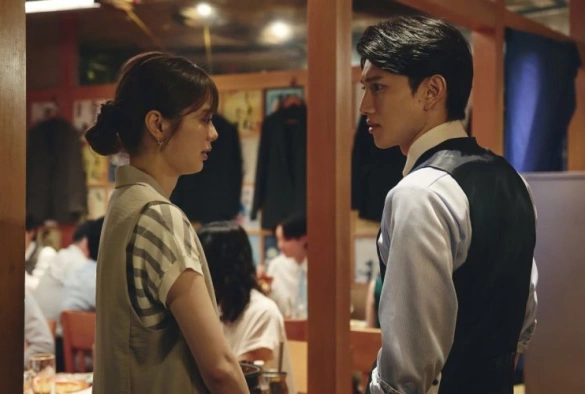 Кадр из дорамы Если тебя полюбил босс якудза