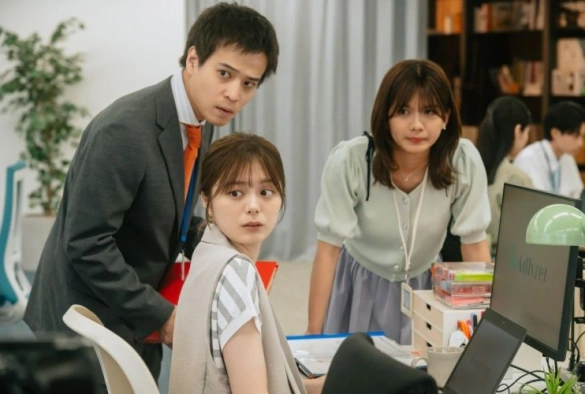 Кадр из дорамы Если тебя полюбил босс якудза