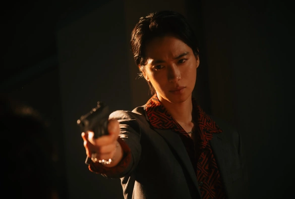 Кадр из дорамы Если тебя полюбил босс якудза