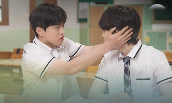 Кадр из дорамы Безымянный сезон