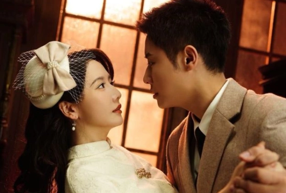 Кадр из дорамы Ты не моя любовь