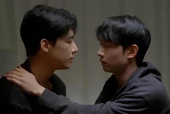 Кадр из дорамы Плохой парень