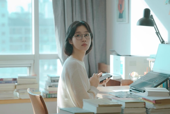 Кадр из дорамы Две женщины