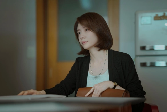 Кадр из дорамы Две женщины