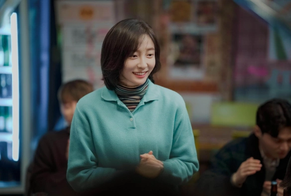 Кадр из дорамы Две женщины