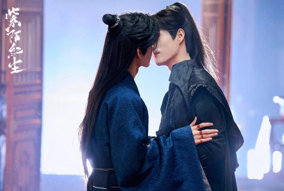 Кадр из дорамы Тишина гор и рек