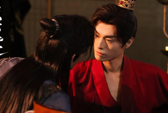 Кадр из дорамы Тишина гор и рек