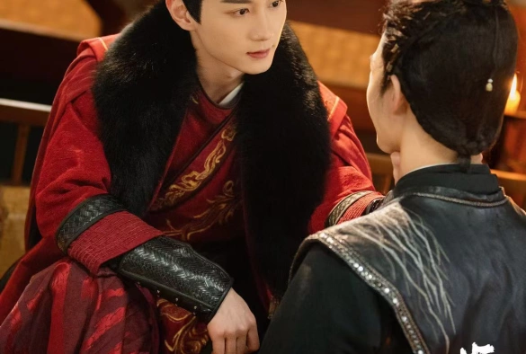 Кадр из дорамы Тишина гор и рек