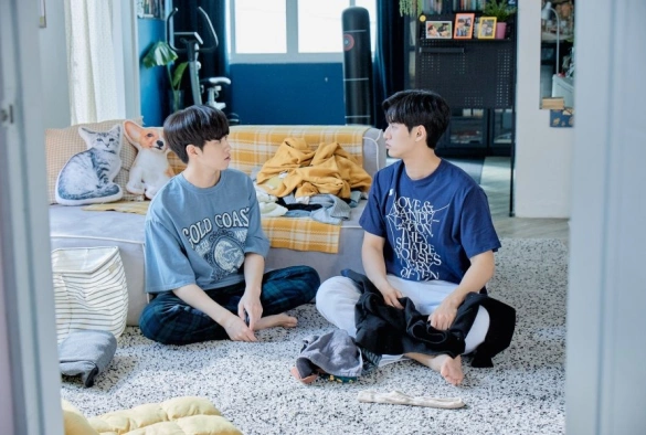 Кадр из дорамы В погоне за ветром