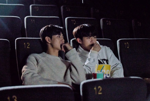 Кадр из дорамы В погоне за ветром