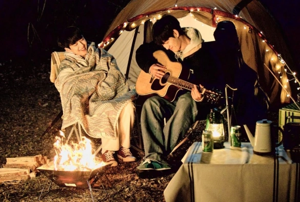 Кадр из дорамы В погоне за ветром