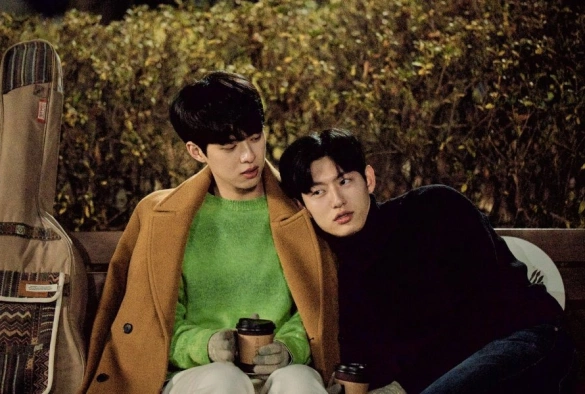 Кадр из дорамы В погоне за ветром