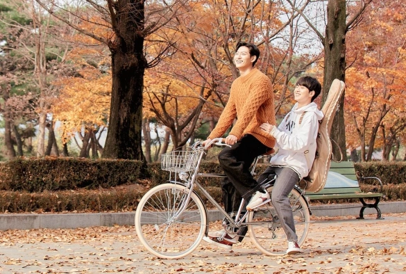 Кадр из дорамы В погоне за ветром