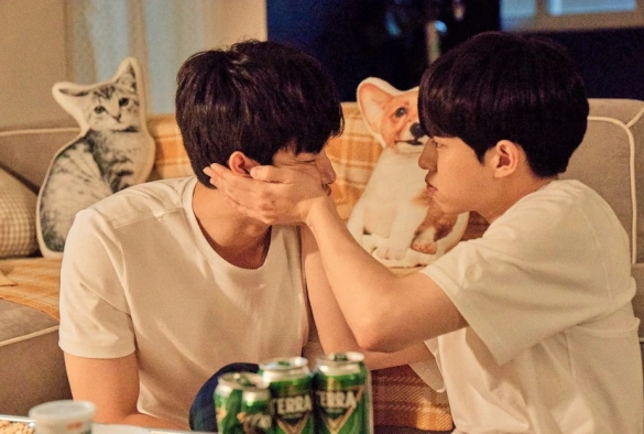 Кадр из дорамы В погоне за ветром