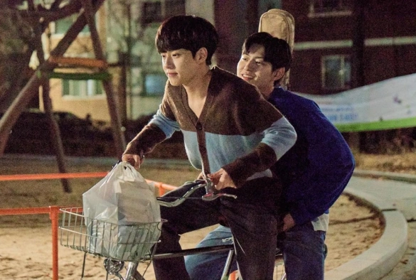 Кадр из дорамы В погоне за ветром