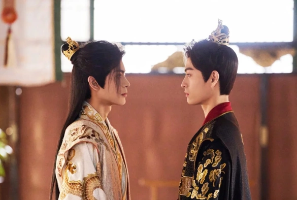 Кадр из дорамы Тишина гор и рек