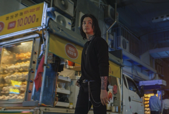 Кадр из дорамы Бабочка