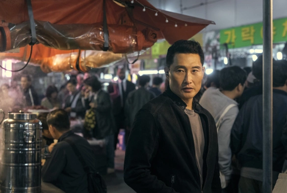 Кадр из дорамы Бабочка