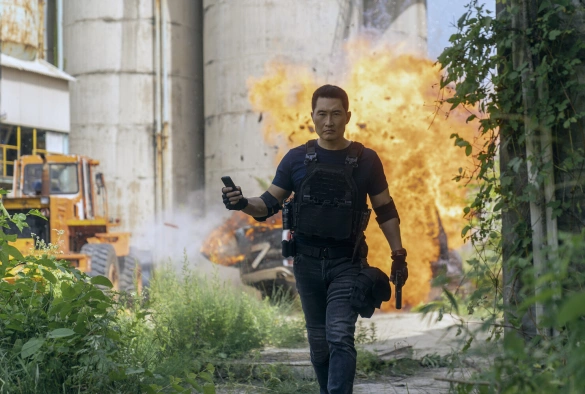 Кадр из дорамы Бабочка