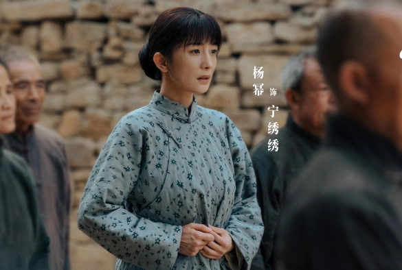 Кадр из дорамы Эта процветающая земля