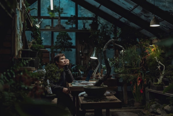 Кадр из дорамы Так получилось