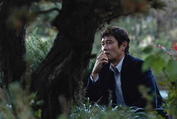 Кадр из дорамы Так получилось